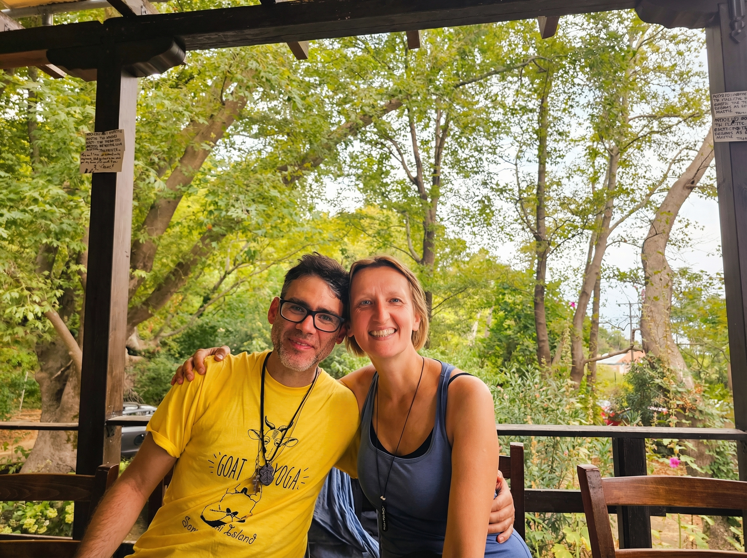 Teiwaz & Monika, founders of Inner Spark