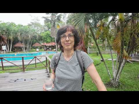 Sylvie sharing her Peru experience