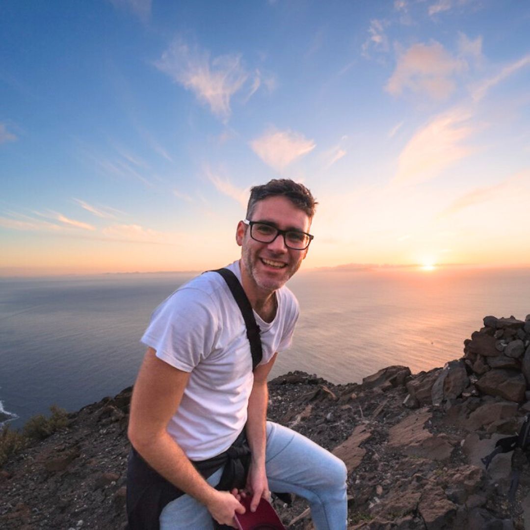 Pablo Teiwaz, spiritual guide and life coach